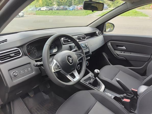 Renault Duster II с пробегом 2021 года, цена 1 884 000 рублей, 95000 км, внедорожник, Автокод Объявления