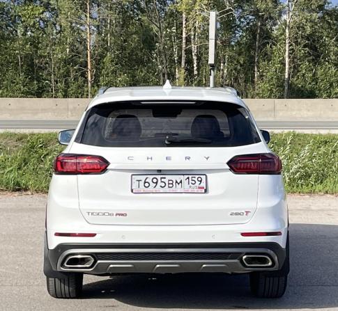 Chery Tiggo 8 Pro I с пробегом 2022 года, цена 1 870 000 рублей, 77501 км, внедорожник, Автокод Объявления