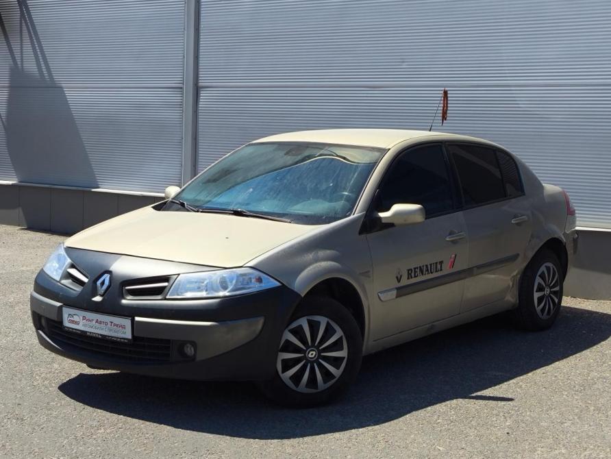Renault Megane II Рестайлинг Белгород  - изображение 1