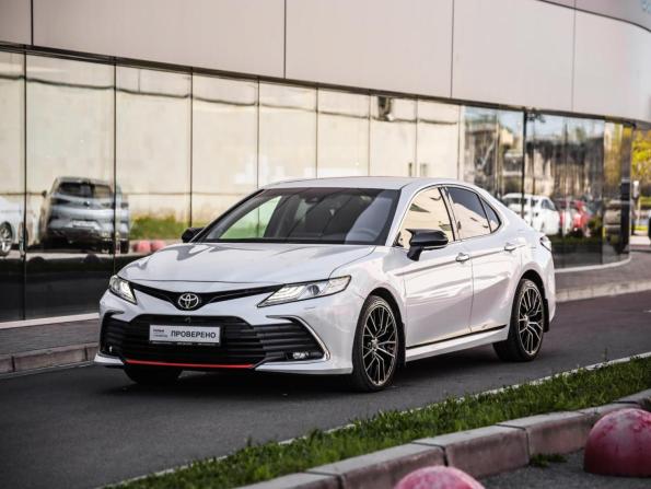 Toyota Camry VIII (XV70) Рестайлинг с пробегом 2021 года, цена 3 689 000 рублей, 66336 км, седан, Автокод Объявления