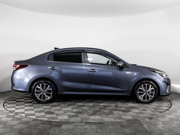Kia Rio IV Рестайлинг с пробегом 2021 года, цена 1 599 000 рублей, 143455 км, седан, Автокод Объявления