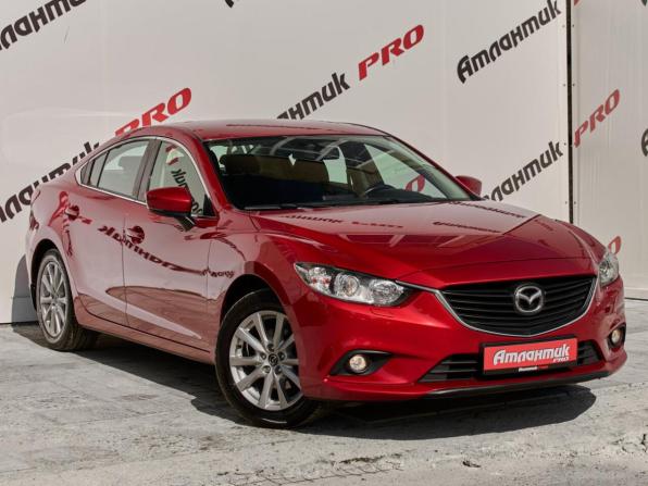 Mazda 6 III (GJ) Рестайлинг с пробегом 2017 года, цена 2 100 000 рублей, 74462 км, седан, Автокод Объявления