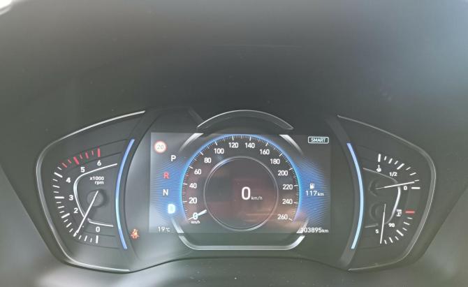 Hyundai Santa Fe IV с пробегом 2019 года, цена 3 050 000 рублей, 103000 км, внедорожник, Автокод Объявления