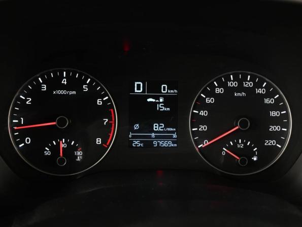 Kia Rio IV Рестайлинг с пробегом 2021 года, цена 1 839 000 рублей, 97569 км, хэтчбек, Автокод Объявления