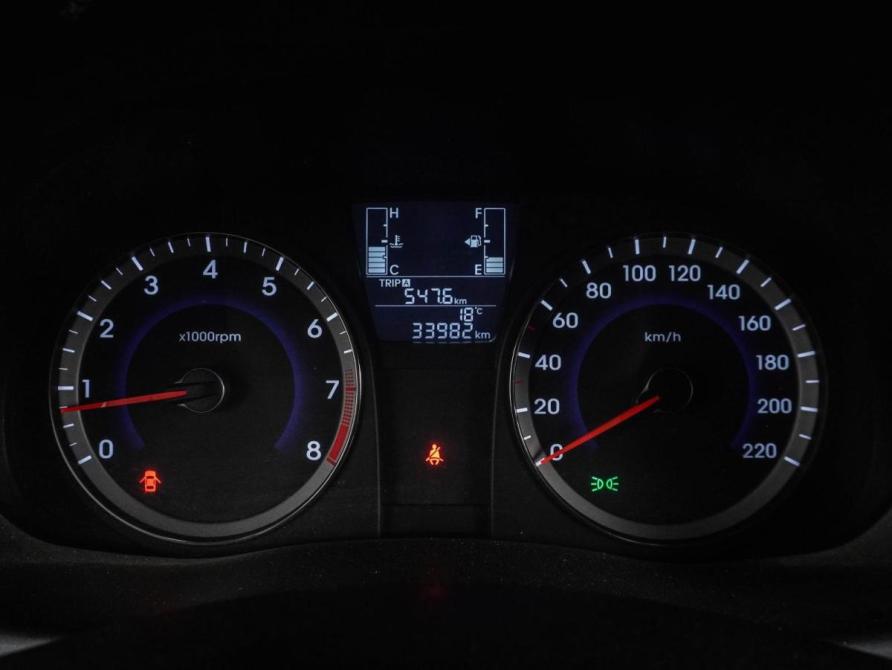 Hyundai Solaris I Рестайлинг Воронеж  - изображение 13