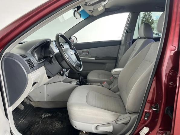 Kia Cerato I Рестайлинг с пробегом 2007 года, цена 370 000 рублей, 206192 км, седан, Автокод Объявления