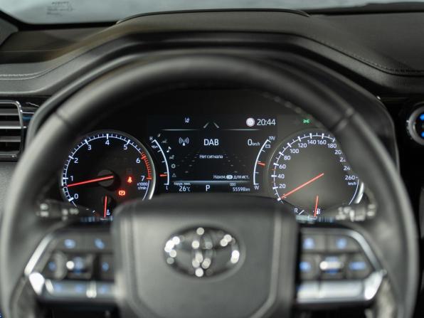 Toyota Land Cruiser 300 Series с пробегом 2021 года, цена 10 790 000 рублей, 55598 км, внедорожник, Автокод Объявления