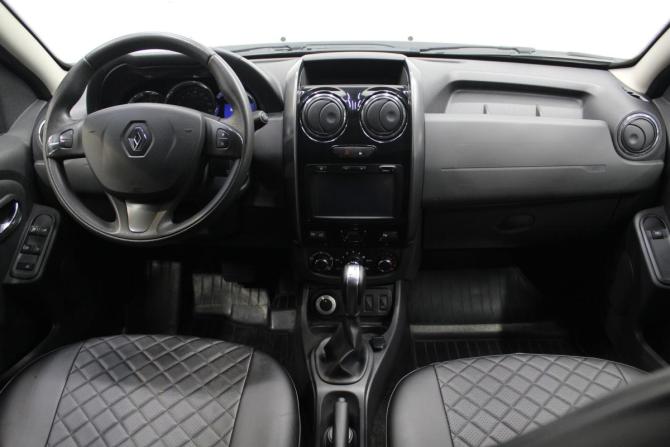 Renault Duster I Рестайлинг с пробегом 2018 года, цена 1 389 000 рублей, 124537 км, внедорожник, Автокод Объявления