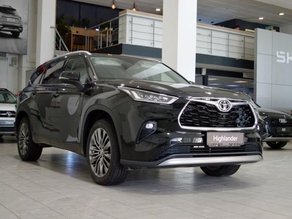 Toyota Highlander IV (XU70) с пробегом 2025 года, цена 5 555 000 рублей, 50 км, внедорожник, Автокод Объявления