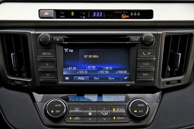Toyota RAV4 IV (XA40) Рестайлинг с пробегом 2015 года, цена 2 631 900 рублей, 181327 км, внедорожник, Автокод Объявления