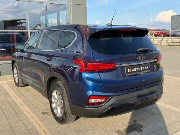 Hyundai Santa Fe IV с пробегом 2019 года, цена 2 390 000 рублей, 117677 км, внедорожник, Автокод Объявления