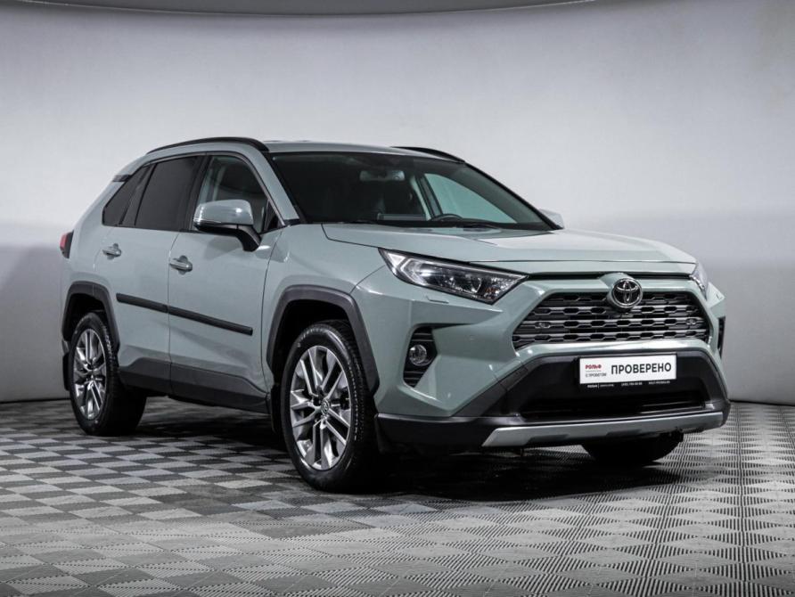 Toyota RAV4 V (XA50) Москва  - изображение 3
