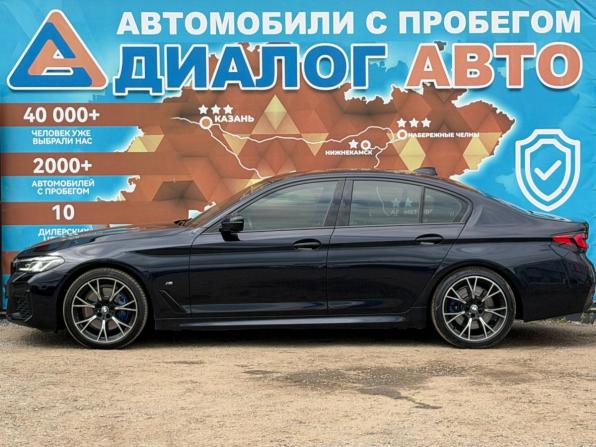 BMW 5 серии VII (G30/G31/G38) Рестайлинг с пробегом 2020 года, цена 4 200 000 рублей, 153400 км, седан, Автокод Объявления