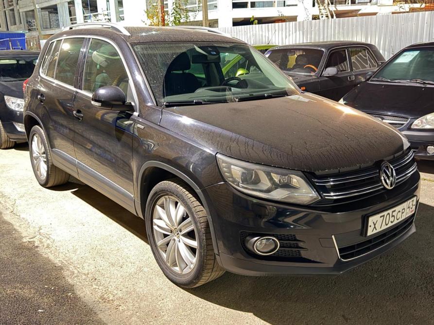 Volkswagen Tiguan I Рестайлинг Киров  - изображение 1