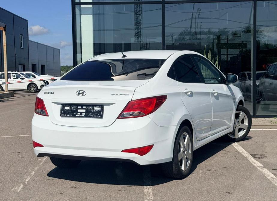 Hyundai Solaris I Рестайлинг Воронеж  - изображение 6