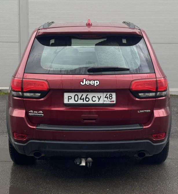 Jeep Grand Cherokee IV (WK2) Рестайлинг Липецк  - изображение 6