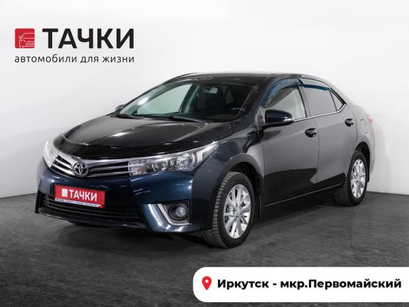 Toyota Corolla XI (E160 E170 E180) с пробегом 2013 года, цена 1 435 000 рублей, 155544 км, седан, Автокод Объявления