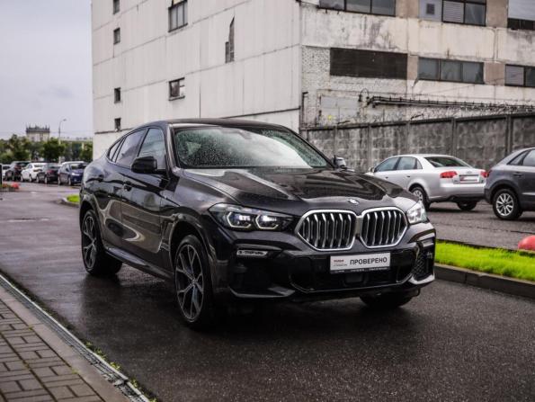 BMW X6 III (G06) с пробегом 2021 года, цена 7 199 000 рублей, 124426 км, внедорожник, Автокод Объявления