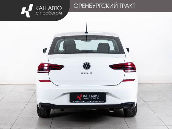 Volkswagen Polo VI с пробегом 2022 года, цена 1 870 000 рублей, 70496 км, лифтбек, Автокод Объявления