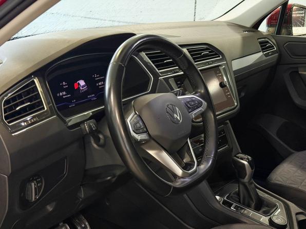 Volkswagen Tiguan II Рестайлинг с пробегом 2021 года, цена 2 917 000 рублей, 97330 км, внедорожник, Автокод Объявления