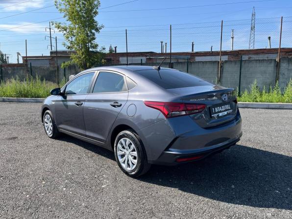 Hyundai Solaris II Рестайлинг с пробегом 2021 года, цена 1 580 300 рублей, 75388 км, седан, Автокод Объявления