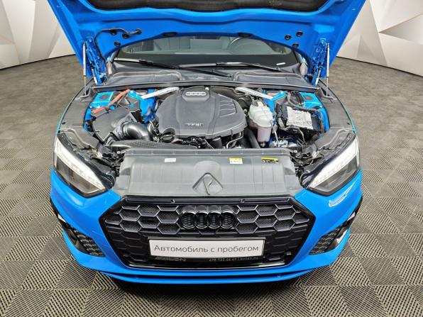 Audi A5 II (F5) Рестайлинг с пробегом 2022 года, цена 4 450 000 рублей, 80823 км, лифтбек, Автокод Объявления
