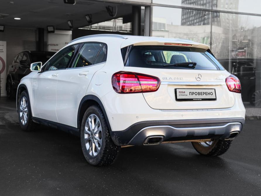 Mercedes-Benz GLA I (X156) Рестайлинг Москва  - изображение 6