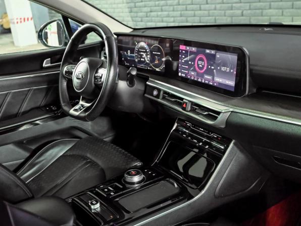 Kia K5 III с пробегом 2020 года, цена 2 370 000 рублей, 109057 км, седан, Автокод Объявления