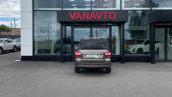 Lada (ВАЗ) Granta I с пробегом 2017 года, цена 550 000 рублей, 166589 км, лифтбек, Автокод Объявления