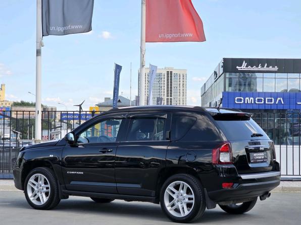 Jeep Compass I Рестайлинг 2 с пробегом 2013 года, цена 1 100 000 рублей, 228994 км, внедорожник, Автокод Объявления