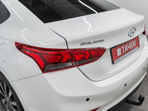 Hyundai Solaris II с пробегом 2019 года, цена 1 340 000 рублей, 172449 км, седан, Автокод Объявления