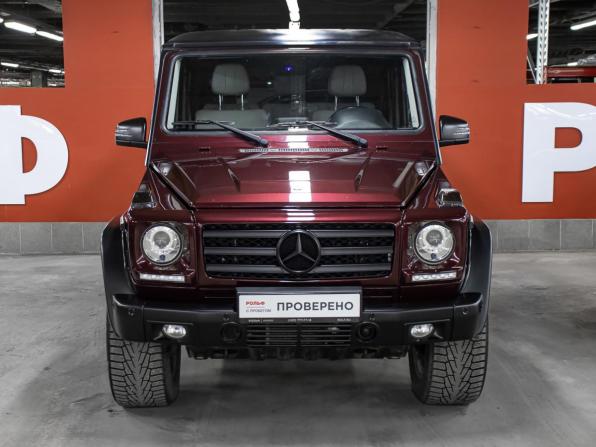 Mercedes-Benz G-Класс II (W463) Рестайлинг 3 с пробегом 2015 года, цена 5 200 000 рублей, 113661 км, внедорожник открытый, Автокод Объявления