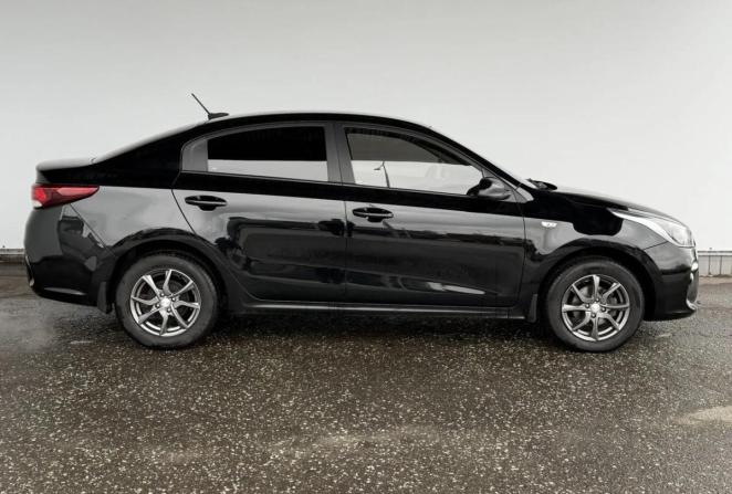 Kia Rio IV с пробегом 2017 года, цена 1 295 000 рублей, 216491 км, седан, Автокод Объявления