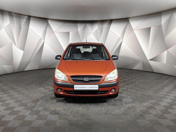 Hyundai Getz I Рестайлинг с пробегом 2008 года, цена 479 000 рублей, 167856 км, хэтчбек, Автокод Объявления