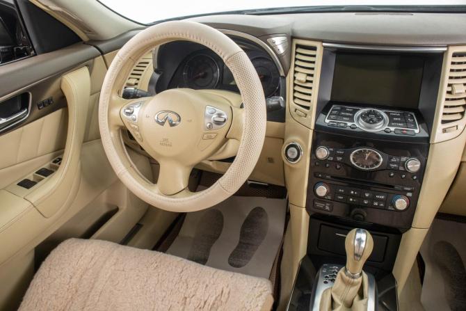 Infiniti FX II (S51) с пробегом 2008 года, цена 1 599 000 рублей, 233000 км, внедорожник, Автокод Объявления