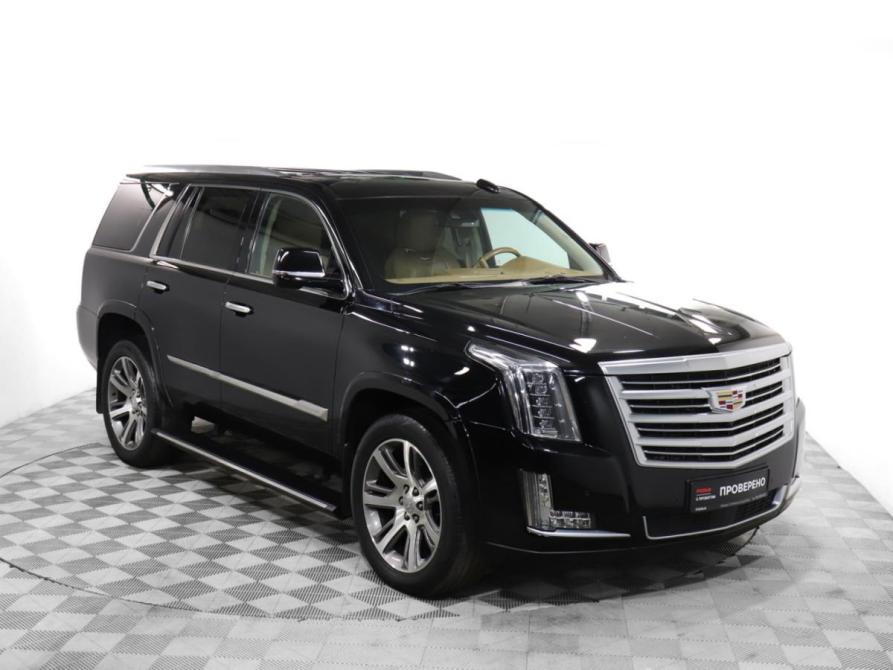 Cadillac Escalade IV Москва  - изображение 3