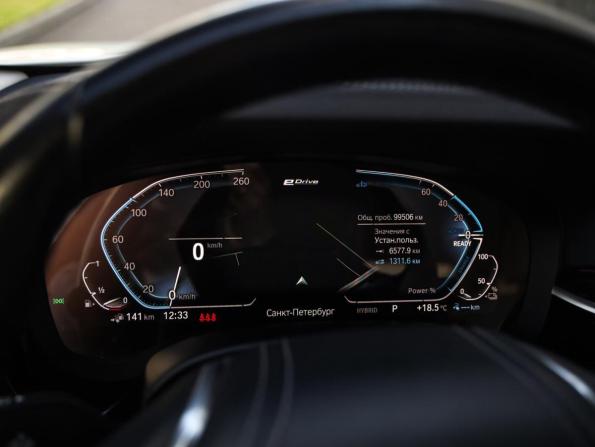 BMW 5 серии VII (G30/G31/G38) Рестайлинг с пробегом 2020 года, цена 4 399 000 рублей, 95503 км, седан, Автокод Объявления
