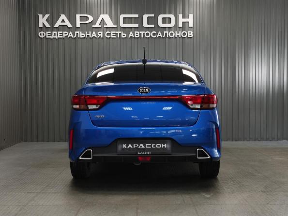 Kia Rio IV Рестайлинг с пробегом 2021 года, цена 1 740 000 рублей, 126000 км, седан, Автокод Объявления