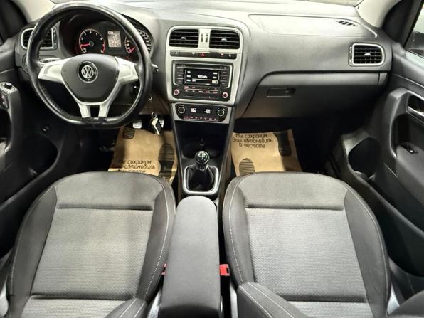 Volkswagen Polo V Рестайлинг с пробегом 2017 года, цена 1 085 000 рублей, 106750 км, седан, Автокод Объявления