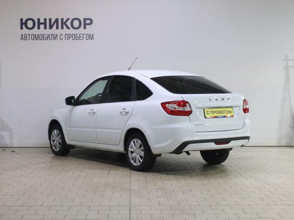 Lada (ВАЗ) Granta I Рестайлинг с пробегом 2023 года, цена 629 000 рублей, 123834 км, лифтбек, Автокод Объявления