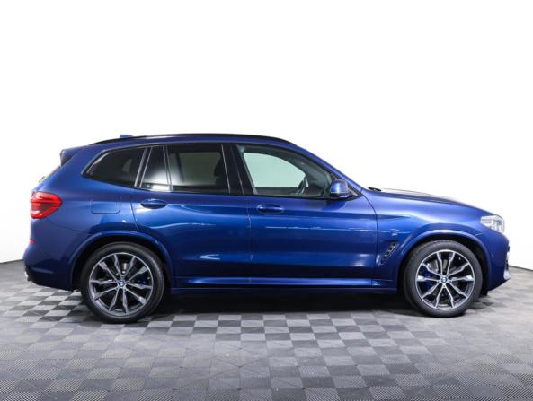 BMW X3 III (G01) с пробегом 2018 года, цена 4 858 000 рублей, 68000 км, внедорожник, Автокод Объявления