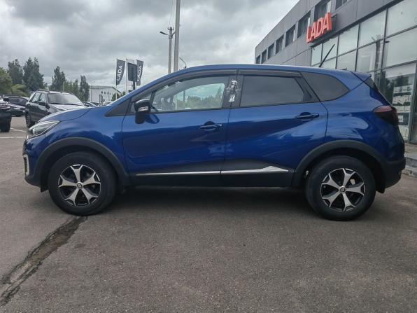 Renault Kaptur I Рестайлинг с пробегом 2021 года, цена 1 549 000 рублей, 120513 км, внедорожник, Автокод Объявления