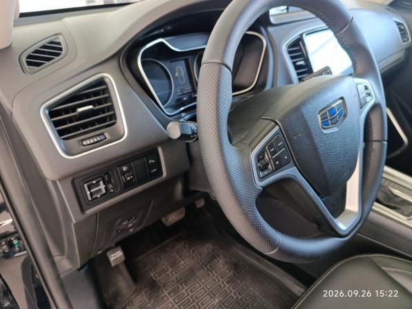 Geely Emgrand X7 I Рестайлинг 2 с пробегом 2020 года, цена 1 350 000 рублей, 96097 км, внедорожник, Автокод Объявления