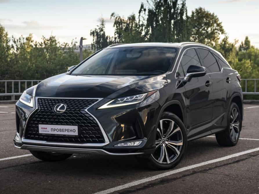 Lexus RX IV Рестайлинг Москва  - изображение 1