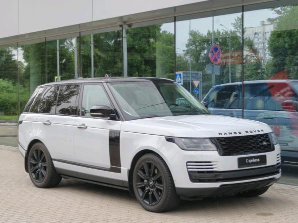 Land Rover Range Rover IV Рестайлинг с пробегом 2020 года, цена 7 800 000 рублей, 32500 км, внедорожник, Автокод Объявления