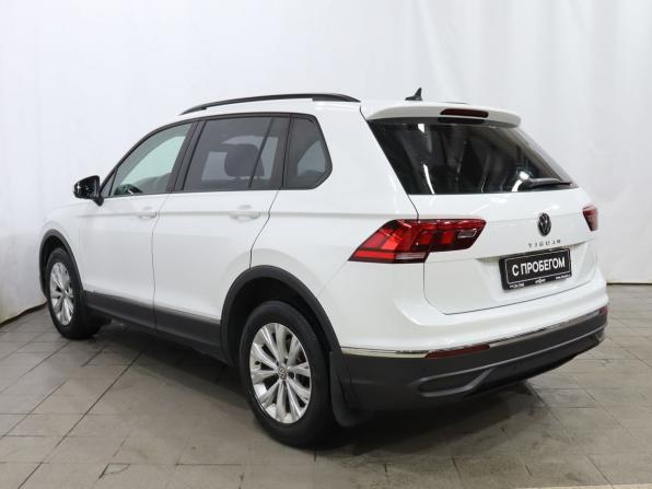 Volkswagen Tiguan II Рестайлинг с пробегом 2021 года, цена 2 486 000 рублей, 89810 км, внедорожник, Автокод Объявления