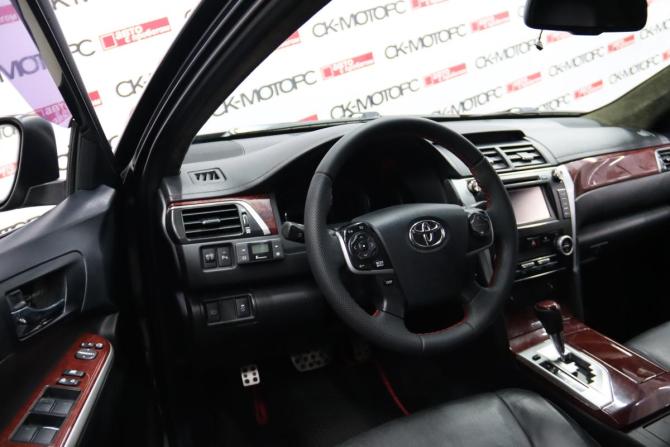 Toyota Camry VII (XV50) с пробегом 2012 года, цена 1 295 950 рублей, 277120 км, седан, Автокод Объявления
