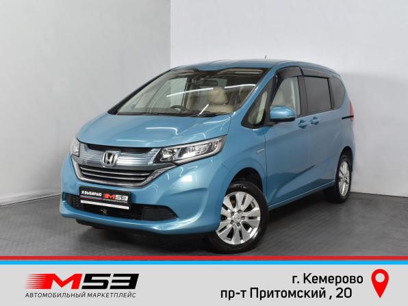 Honda Freed II с пробегом 2017 года, цена 1 364 995 рублей, 203833 км, компактвэн, Автокод Объявления
