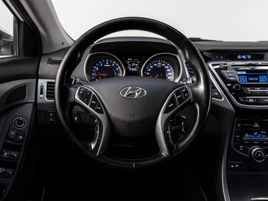 Hyundai Elantra V (MD) Рестайлинг Тюмень  - изображение 18