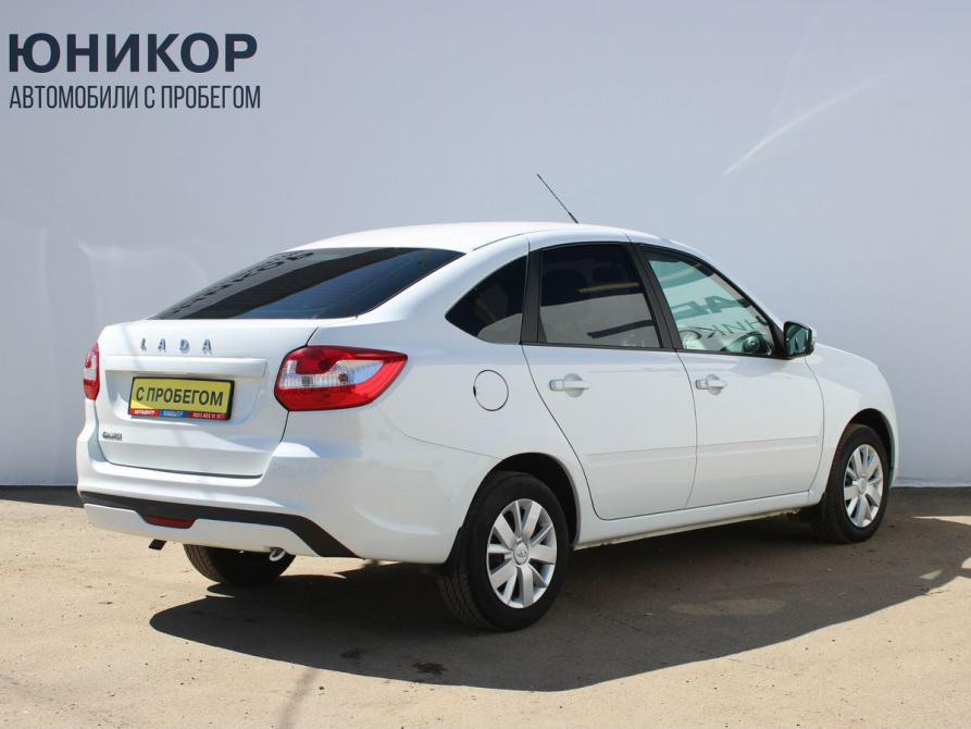 Lada (ВАЗ) Granta I Рестайлинг Нижний Новгород  - изображение 5
